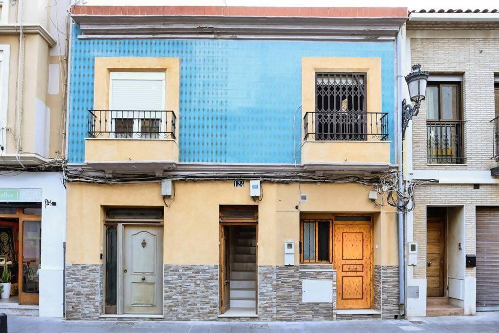 Acogedor Duplex Con Terraza Interior En La Playa Apartment Valencia Luaran gambar