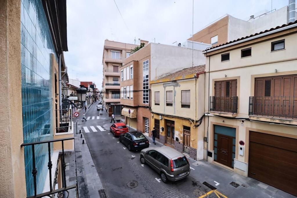 Acogedor Duplex Con Terraza Interior En La Playa Apartment Valencia Luaran gambar
