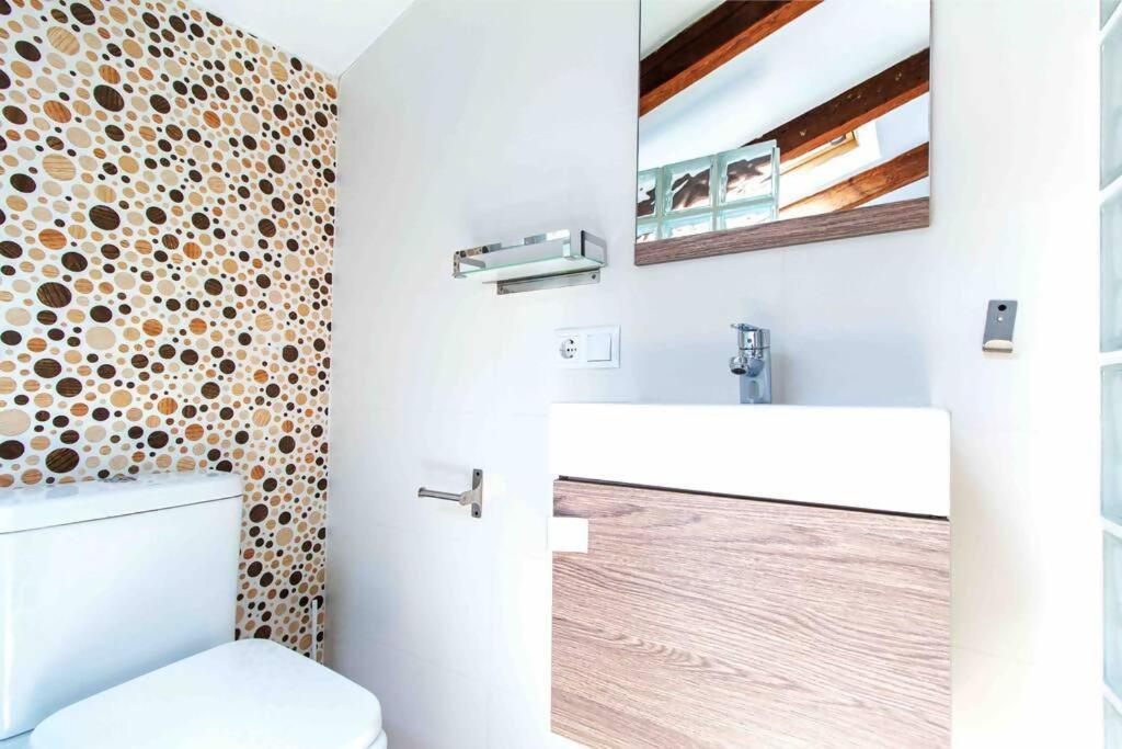 Acogedor Duplex Con Terraza Interior En La Playa Apartment Valencia Luaran gambar