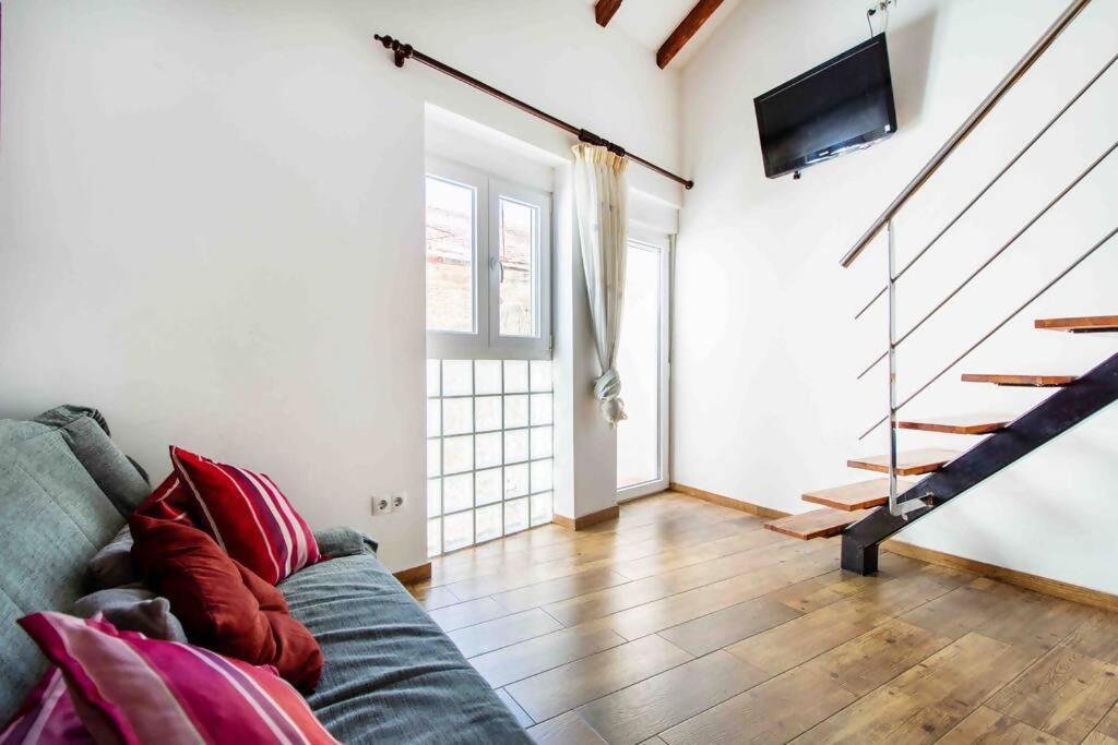 Acogedor Duplex Con Terraza Interior En La Playa Apartment Valencia Luaran gambar