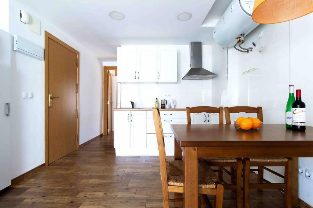 Acogedor Duplex Con Terraza Interior En La Playa Apartment Valencia Luaran gambar