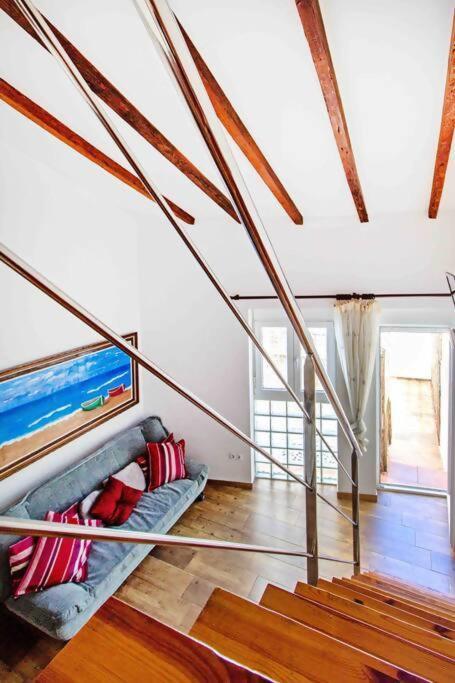 Acogedor Duplex Con Terraza Interior En La Playa Apartment Valencia Luaran gambar