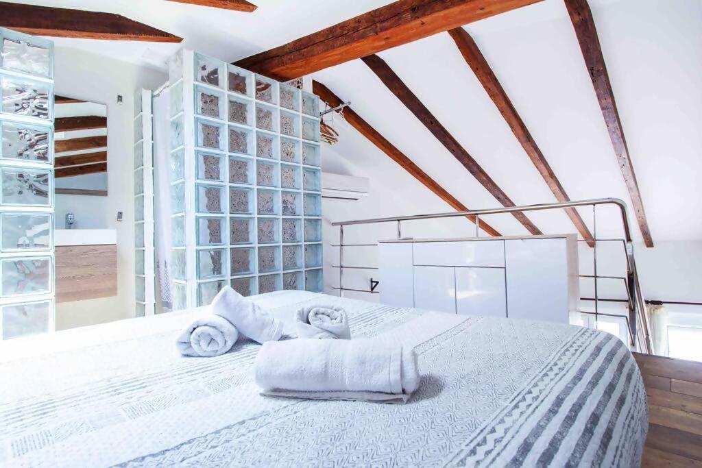 Acogedor Duplex Con Terraza Interior En La Playa Apartment Valencia Luaran gambar